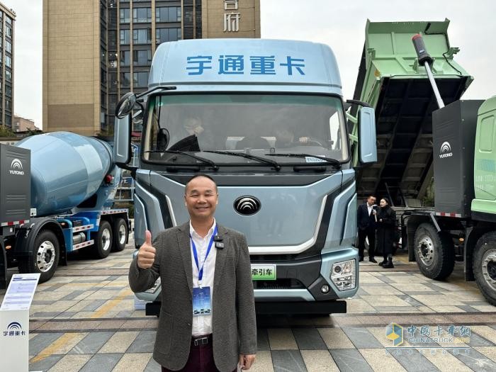 半年采购3批 明年联合增购100台宇通重卡 源强运输坚定选择宇通