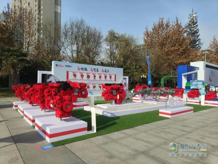 全场景、全领域、全覆盖，西安康明斯全系产品助陕汽重卡开疆拓土