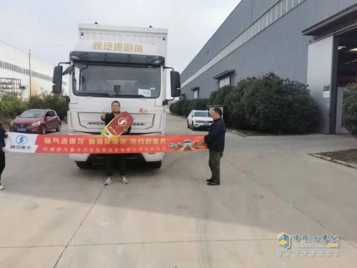 短驳汽车零部件运输，龙骥载货车更懂行！