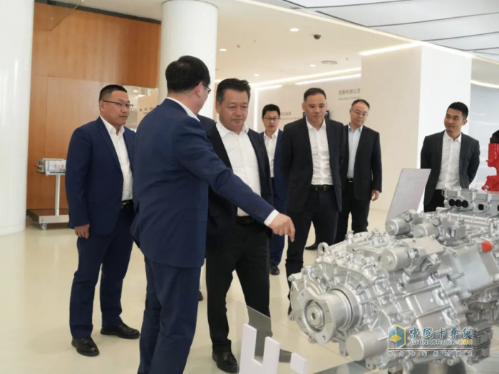共塑重卡混动技术标杆，长城商用车与康明斯达成战略合作