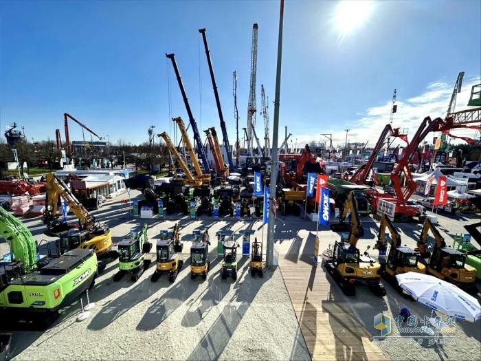 bauma快讯！徐工闪耀全球工程机械“奥运会”