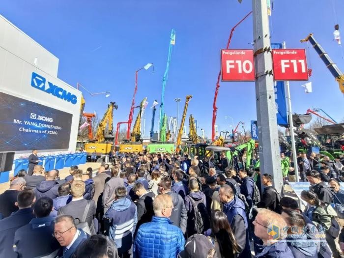 bauma快讯！徐工闪耀全球工程机械“奥运会”