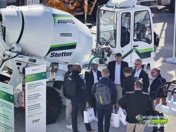 在欧洲、为欧洲！徐工集团携“中国方案”闪耀德国宝马展Bauma 2025