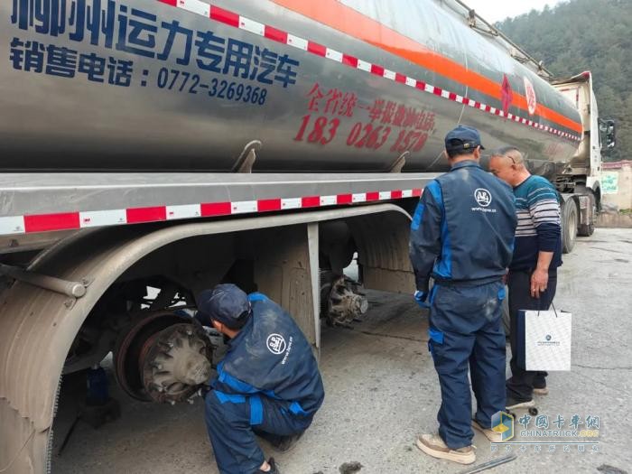 BPW 在华30 周年暨 2025 售后服务巡访：情系客户，共铸辉煌