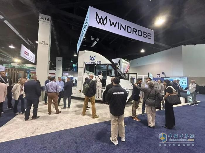 全球最大汽车服务商Cox Automotive在美国为苇渡Windrose 纯电重卡提供售后服务