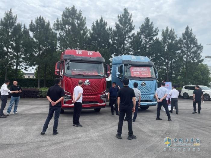 东风柳汽乘龙“行商”台州，深入物流企业共谱新未来