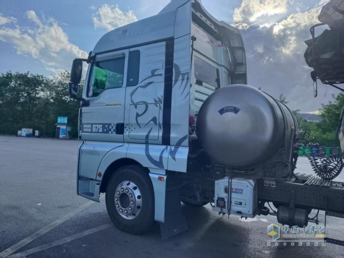 汕德卡G7S燃气车：可靠刻进基因，节气跑出“钞”能力！