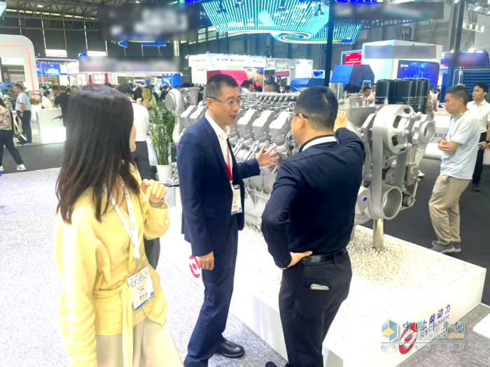 GPOWER 2025 开幕，上柴动力首日亮点盘点