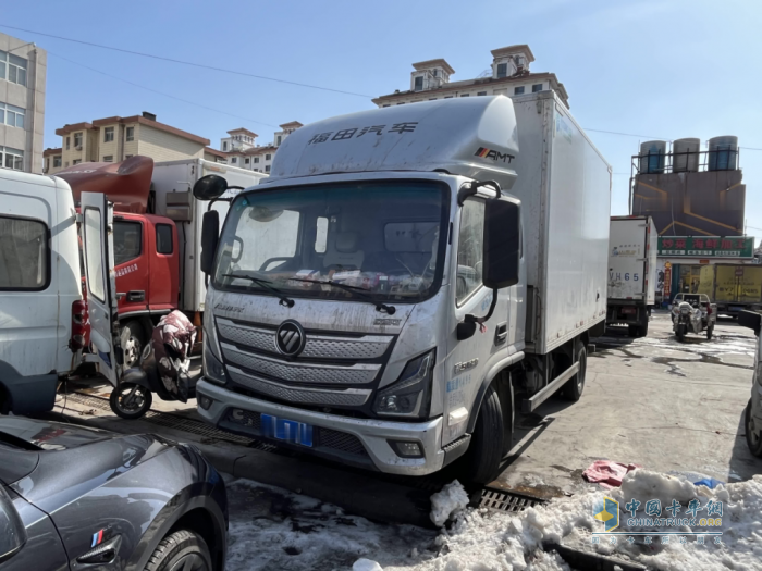 年跑20万公里零故障！欧马可自动挡轻卡为海鲜运输老炮年省4000元油费