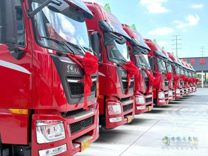 东风商用车：战略签约80辆+首批交车 泉港危化品运输行业获得新突破