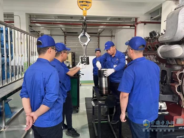 潍柴后市场：为全球客户提供全生命周期产品服务解决方案