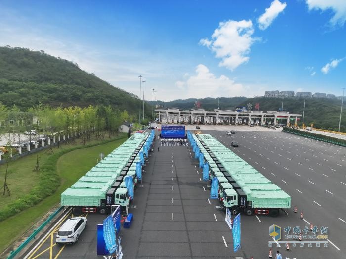 政企携手共建绿色矿山，首批50台东风新能源自卸车落地宜昌