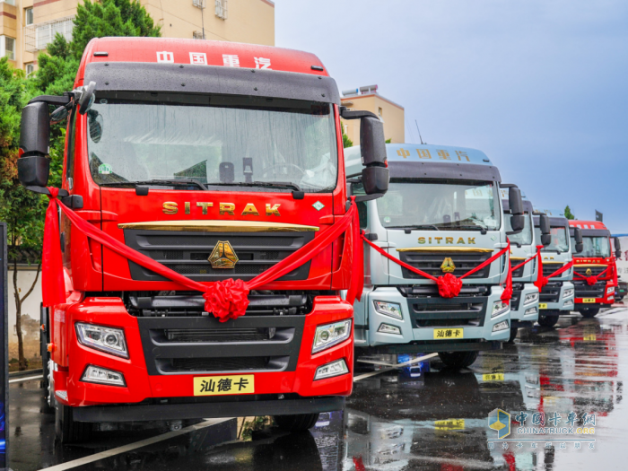 汕德卡G7M牵引车：以技术穿透场景，运输事业升级有“数”！