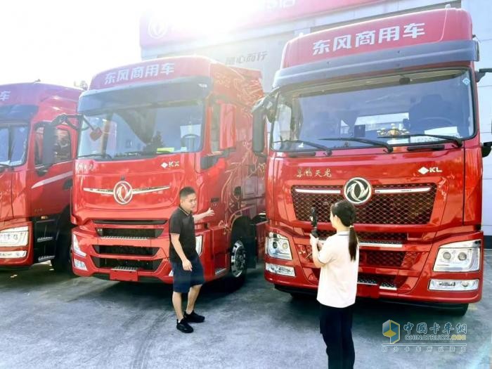 东风商用车：130辆！重庆销冠张武东7个月完成年度销量目标130%