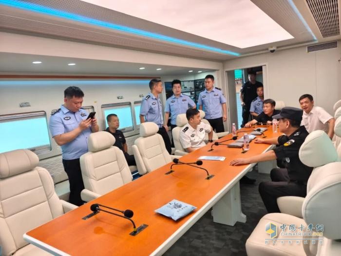 森源鸿马通信指挥车护航第六届中国芷江国际和平文化节：筑牢通信保障 “生命线”