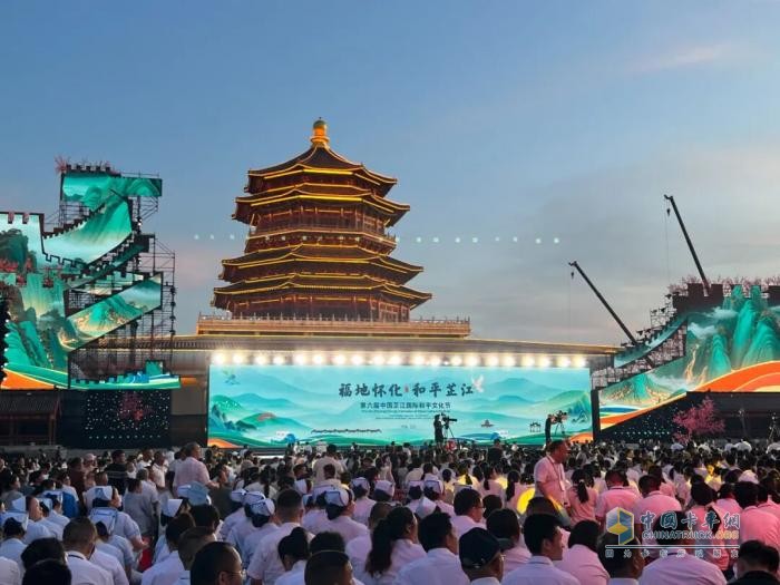 森源鸿马通信指挥车护航第六届中国芷江国际和平文化节：筑牢通信保障 “生命线”