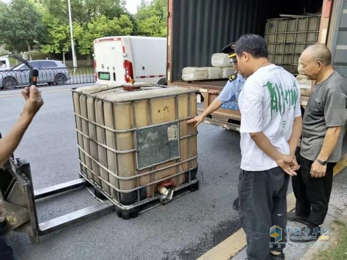 湖南2起非法运输经营柴油案罚没123万