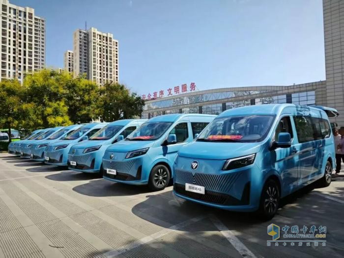 秦韵新章，绿色启航，图雅诺X6圆满交付陕西渭南
