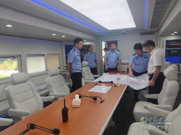 森源鸿马通信指挥车亮相湖南第五届旅游发展大会 科技护航文旅盛会安全有序