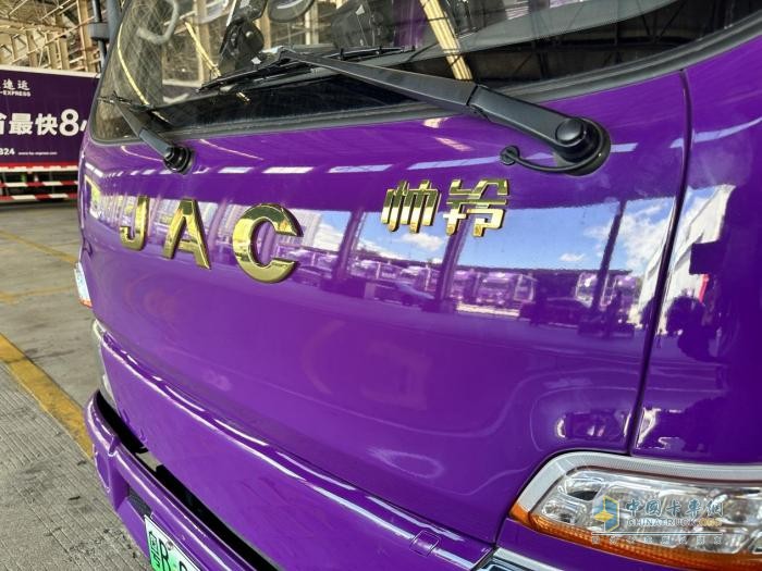 跨越速运驾驶大赛见证实力！江淮新能源EV5成短干线运输优选