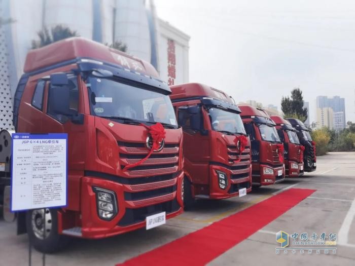 内蒙交车60台！解放智慧动力域市占率飙升！