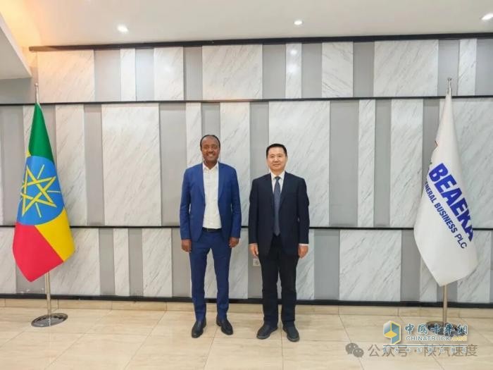 陕汽：周相强随陕西省经贸团调研非洲市场