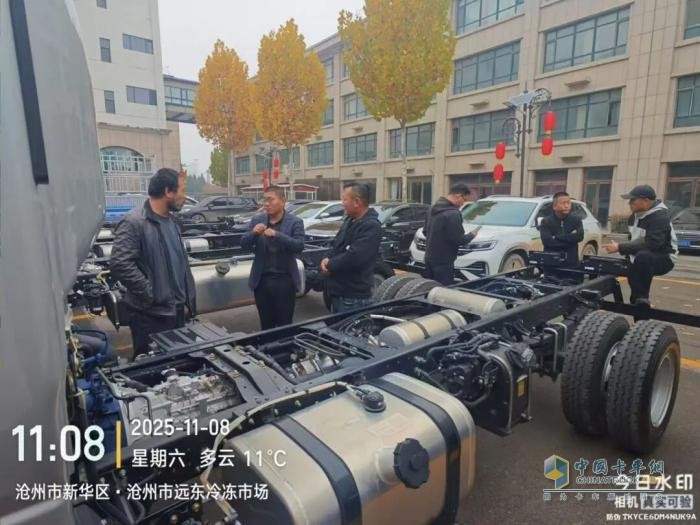 潍柴蓝擎轻卡,沧州,物流效率