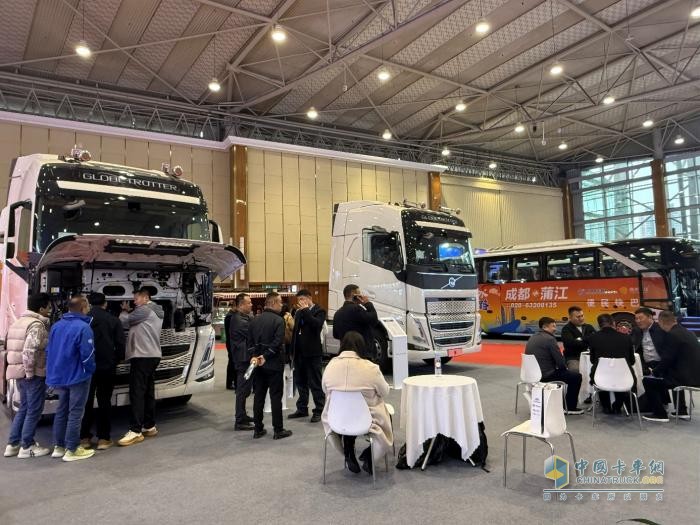 安全、高效、舒适！沃尔沃卡车全维实力领航，驱动TIR 运输高质量跃升