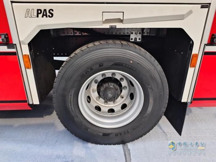 曼恩城市主战消防车