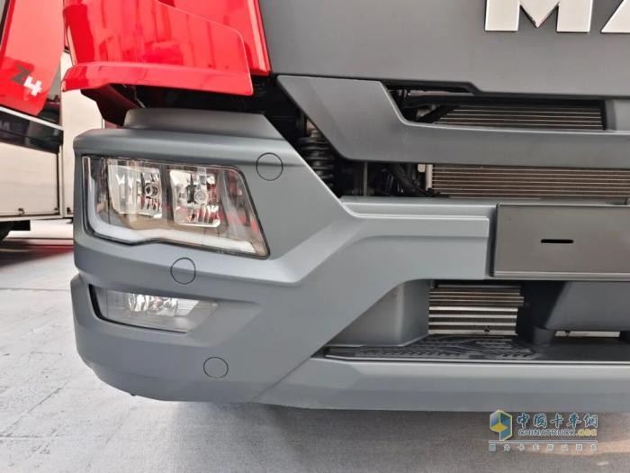 曼恩城市主战消防车