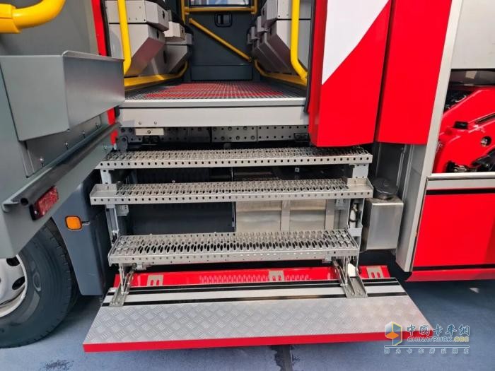 曼恩城市主战消防车