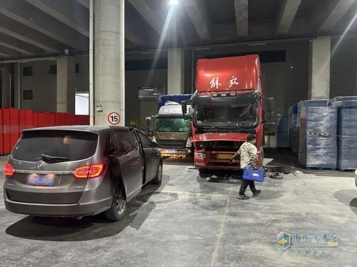 1小时急速救援、4小时全面修复！一汽解放打赢双11物流保卫战