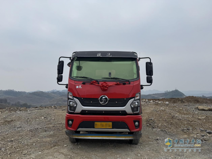 陕汽德龍G500征战创富路，硬实力赢得贺师傅信赖