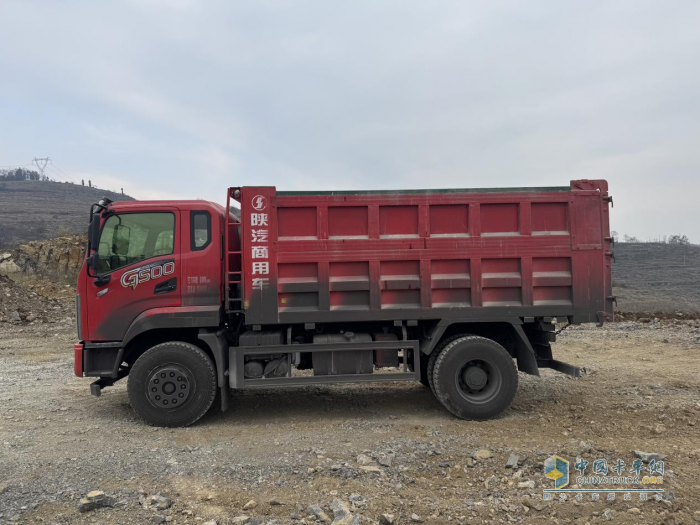 陕汽德龍G500征战创富路，硬实力赢得贺师傅信赖