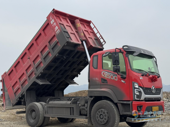 陕汽德龍G500征战创富路，硬实力赢得贺师傅信赖