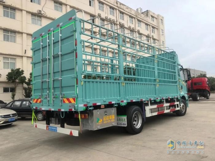 解放J6G Pro这车，真能处！