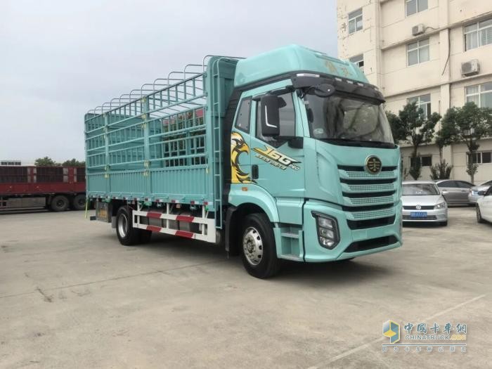 解放J6G Pro载货车，为卡友创造超越期待的价值