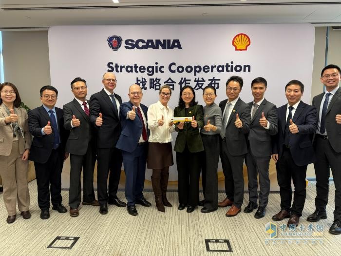 斯堪尼亚与壳牌深化战略合作 共促可持续交通发展