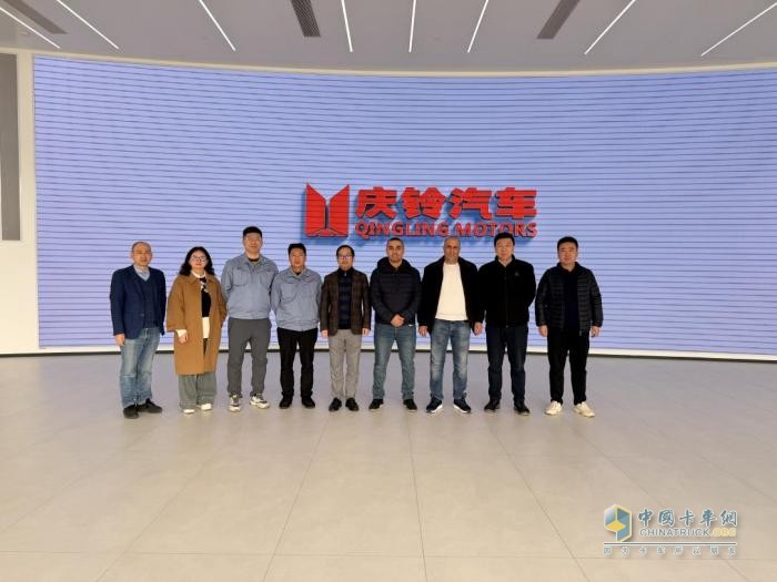 庆铃联袂非洲现地制造商签约KD项目首期规划2万台产能