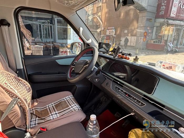 运输老兵迎来“新战友”，大赞祥菱V5新能源省钱又省心！