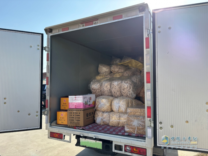 运输老兵迎来“新战友”，大赞祥菱V5新能源省钱又省心！