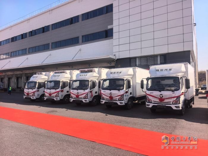 热销势不可挡！欧马可智蓝再交50台，“冷链一哥”实力护航粤北冷链运输