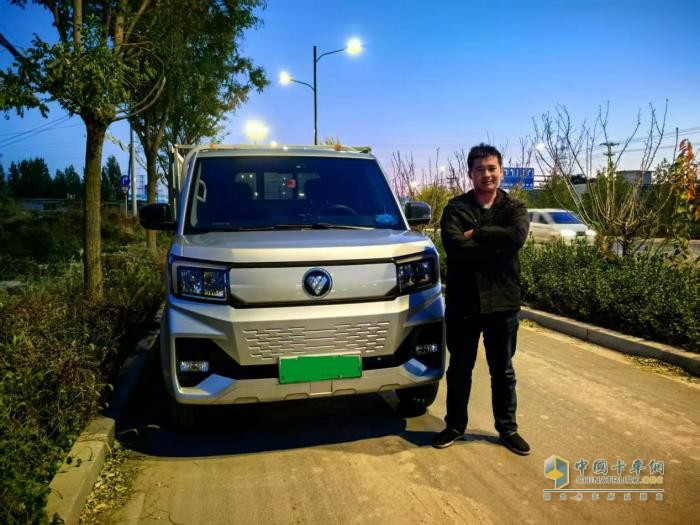 从开半挂到3米8，祥菱V5承载起张腾飞家庭与事业的美好期望