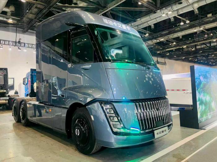 零碳走廊时代启幕：福田卡文重卡BEACON如何解构零碳走廊的底层密码