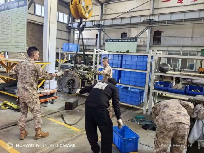 军企同心践使命 精准服务暖兵心—昆明泰达圆满完成云南某部特种装备技术保障任务