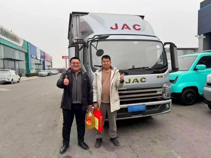 100万公里：张玉刚与江淮1卡的“铁杆情”