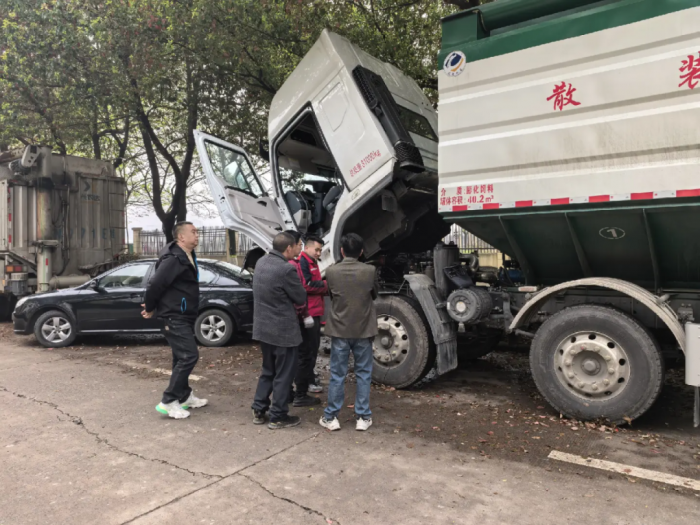 东风康明斯315客户关怀专项服务精准护航，助力客户高效运输