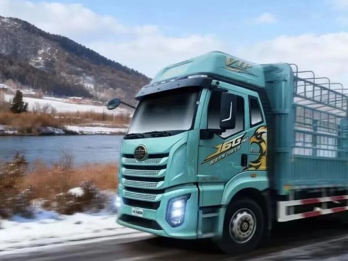 靠谱搭档解放J6G Pro载货车，货运路上畅行千里