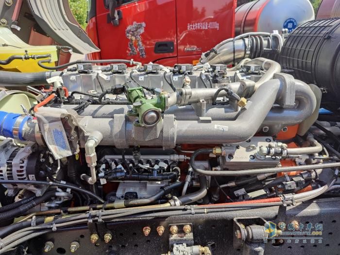 集“大”成于一身，欧曼GTL 500马力燃气车已成“爆款”