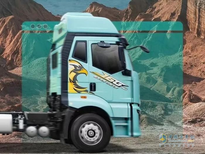 解放J6G Pro这车，真能处！